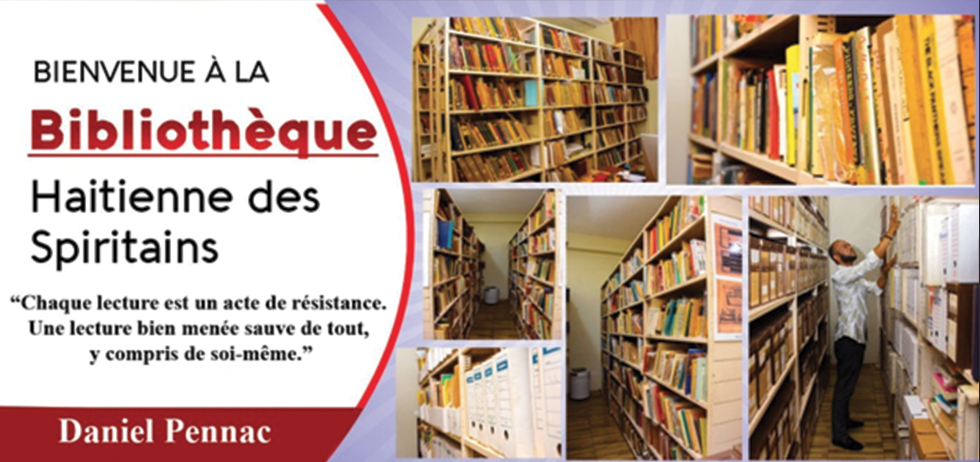 La Bibliothèque Saint-Martial des Pères du Saint-Esprit: un véritable patrimoine national en danger